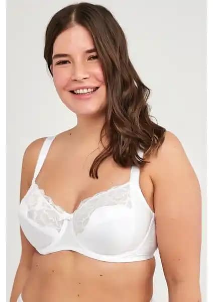 Penti Violet Form Toparlayıcı Balenli Dolgusuz Beyaz Sütyen: Şıklık ve Konfor Sunan İç Giyim Ürünü