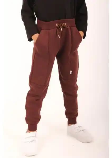 Perendi Kalın Jogger Cepli Unisex Çocuk Eşofman Altı: Konfor ve Şıklık Bir Arada