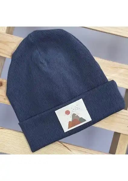 Peri Masalı Temalı Çocuk Beresi Renkli ve Yumuşak Tasarımıyla Günlük Kullanım İçin