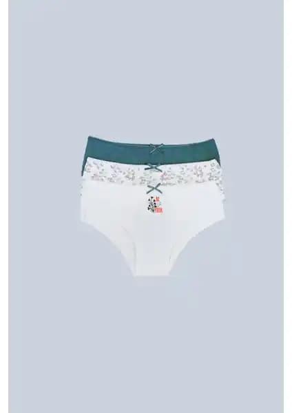 Pierre Cardin 3'lü Pamuklu Hipster Külot Paketi Günlük Konfor ve Şıklık Sunar