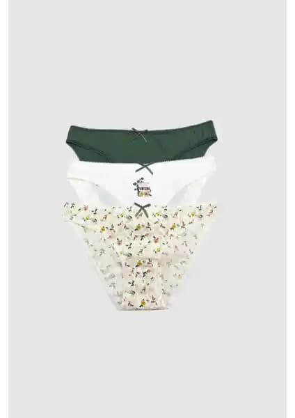 Pierre Cardin 3'lü Pamuklu Külot Paketi: Konfor ve Şıklığın Modern Buluşması