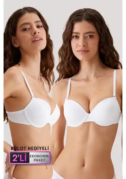 Pierre Cardin Madrid Balenli Desteksiz Sütyen ve Slip Seti Kadın İç Giyim Şıklık ve Konfor