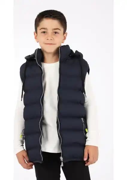 Pina Kids Çıkarılabilir Kapüşonlu Su Geçirmez Erkek Çocuk Şişme Yelek Özellikleri ve Kullanım Avantajları