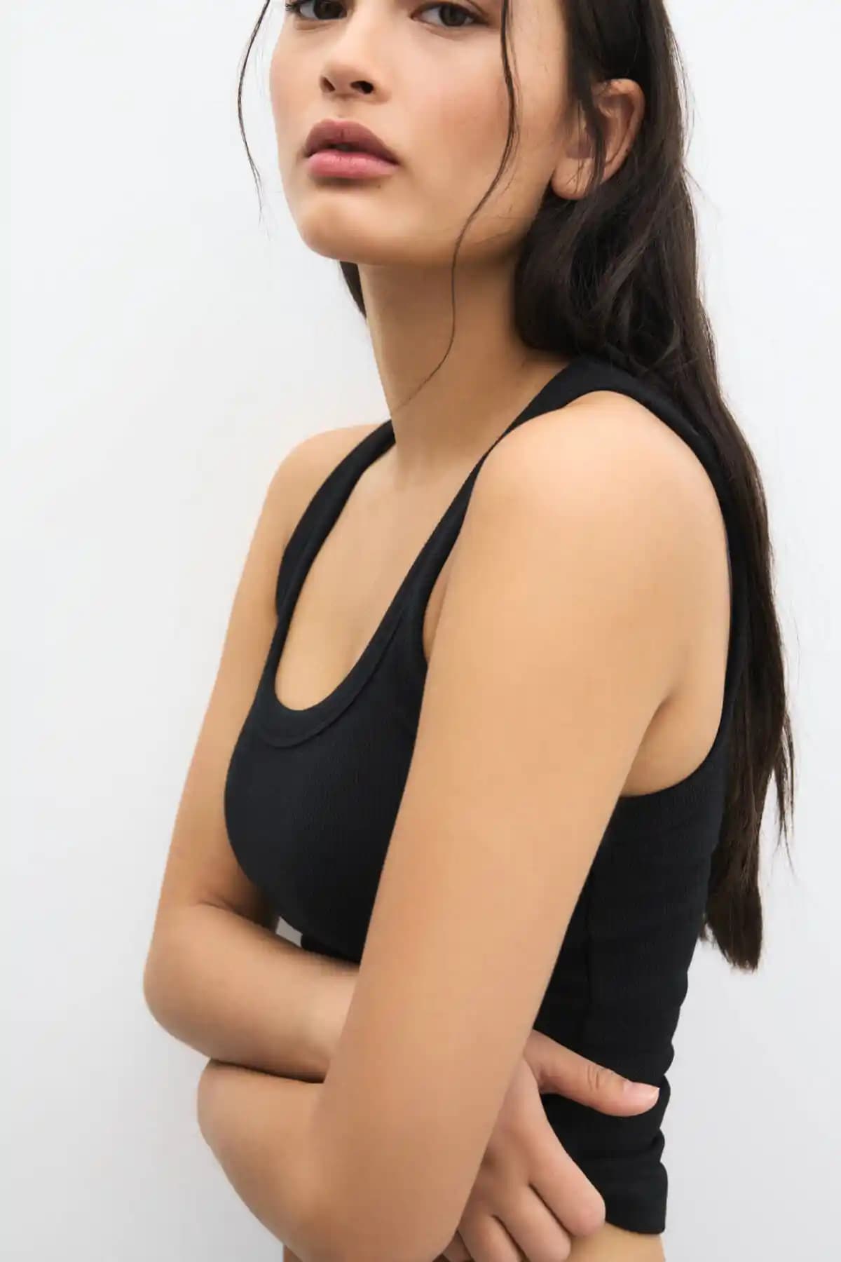 Pull & Bear Fitilli Atlet Yazlık Şık ve Konforlu Spor ve Günlük Kullanım Parçası