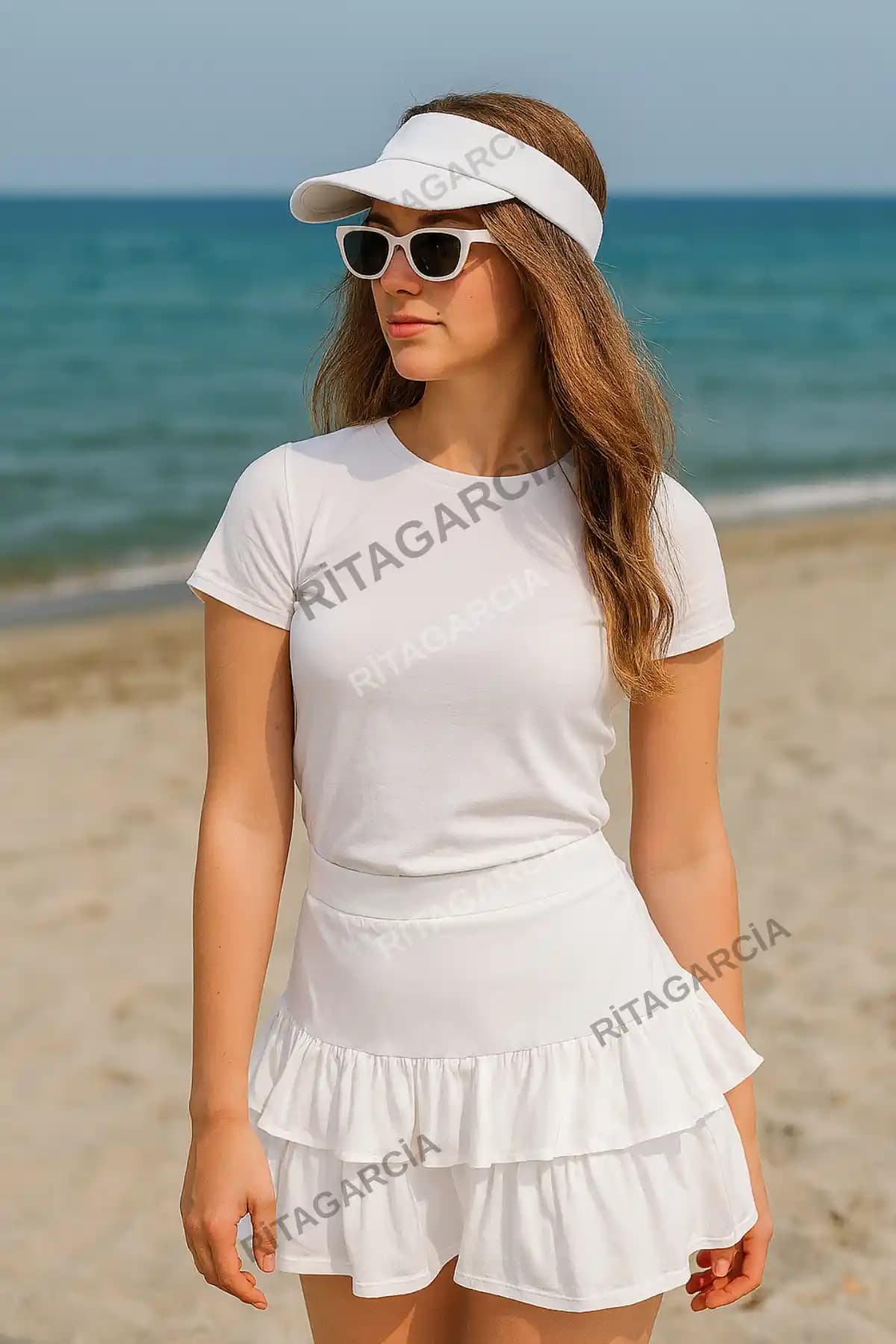 Ritagarcia UV Koruyucu Unisex Şapka Güneşin Zararlı Işınlarına Karşı Güçlü Koruma Sağlar