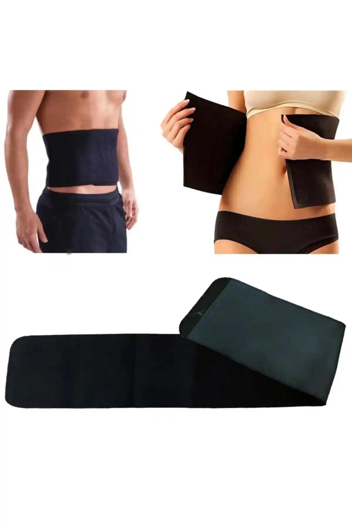 Robeve Göbek İncelten Sauna Bel Kemeri: Sağlıklı ve Etkili Zayıflama Çözümü