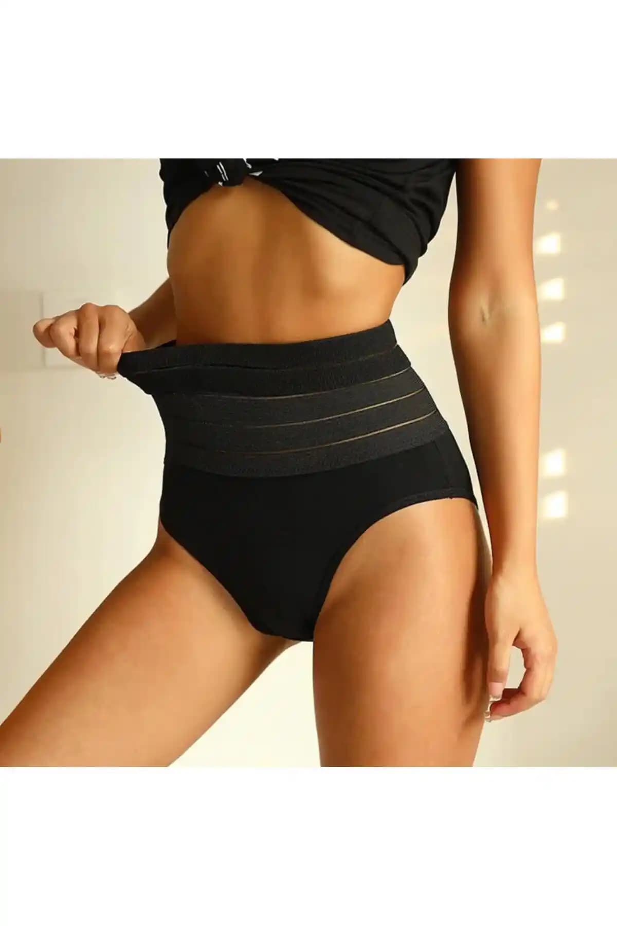 S&W SWEET WOMEN Yüksek Bel Toparlayıcı Korse: Günlük Şıklık ve Konforun Birleşimi