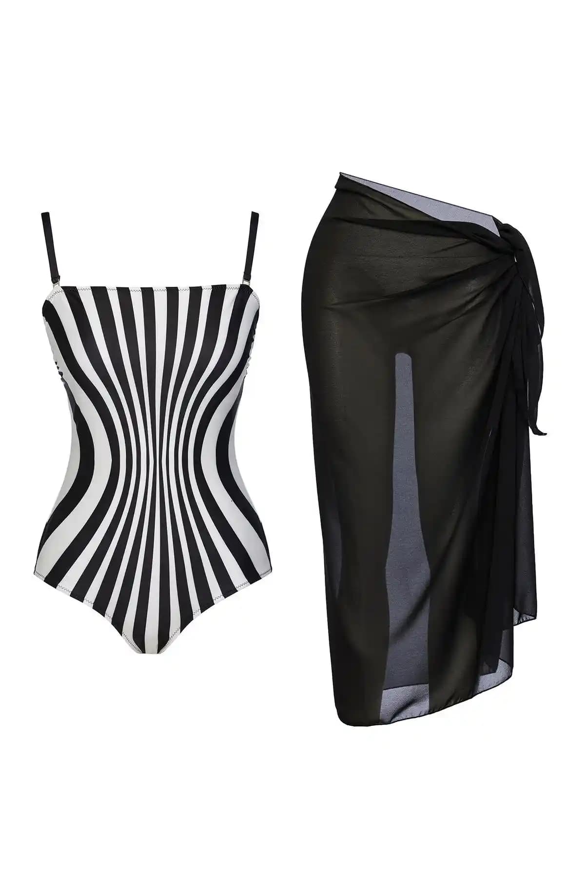 Sailor Moda Pareolu Starplez Mayo: Yazın Şıklığını Yansıtan Modern ve Renkli Tasarım