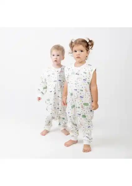 Sare Baby Bebek Uyku Tulumu Doğal Pamuk ve Pratik Tasarımıyla Güvenli Uyku Sağlar