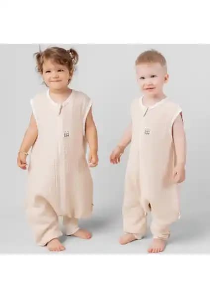 Sare Baby Müslin Uyku Tulumu: Hafif ve Güvenli Bebek Uyku Arkadaşı