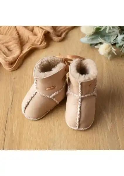 Sare Baby Organik Deri Bebek Botu: Sıcak ve Şık İlk Adımlar İçin Uygun Seçenek