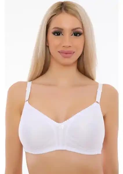 Seboteks Telsiz Süngersiz Kapsız Penye Toparlayıcı Sütyen 220 - Rahat ve Estetik İç Giyim Seçeneği
