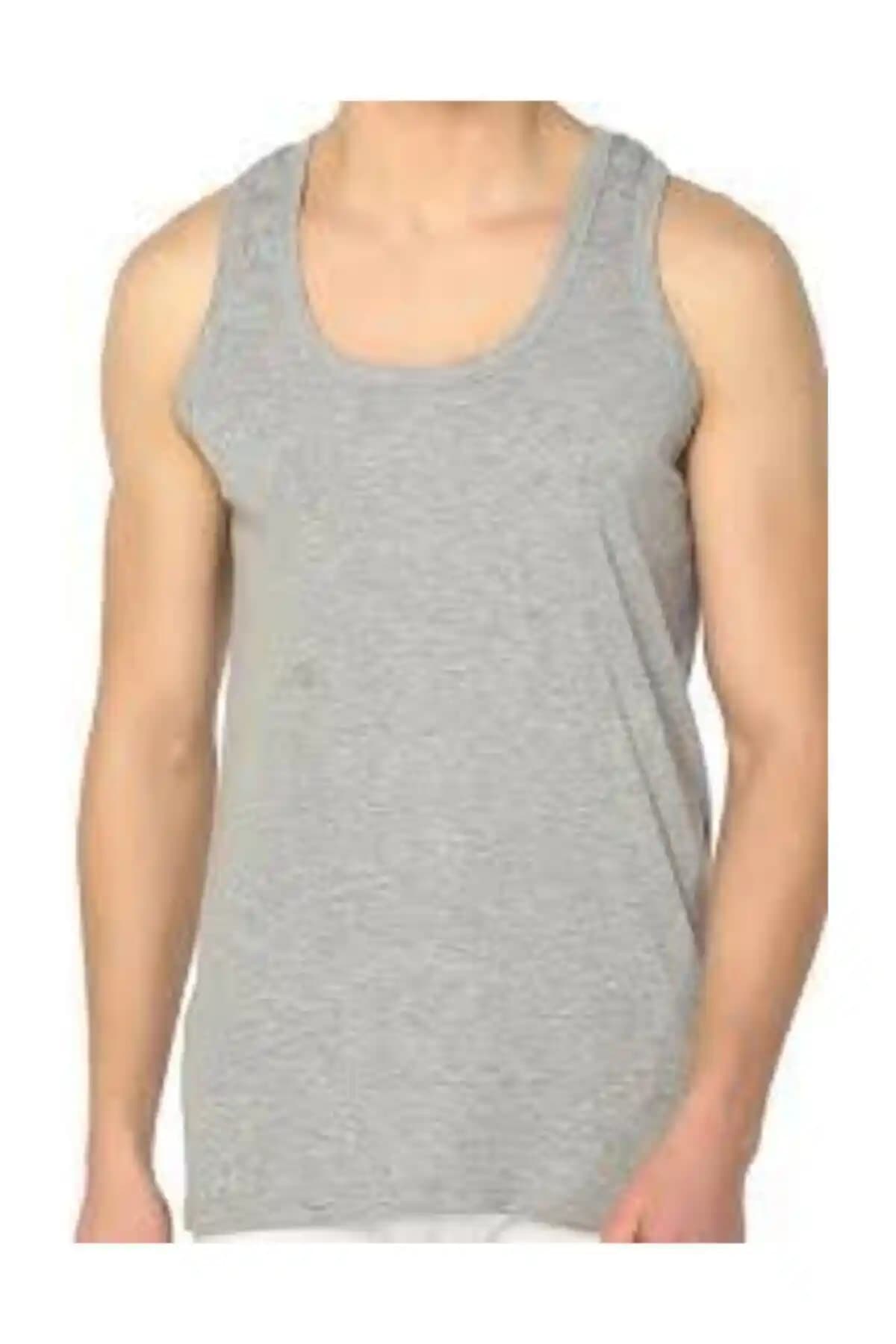 Seher Erkek %100 Pamuklu Penye Atlet 6'lı Paket Günlük Rahatlık ve Şıklık Sunar