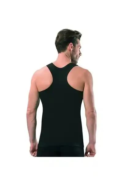 Seher Erkek Spor Atlet Siyah: Şık ve Rahat Pamuklu Spor Giyim Seçeneği