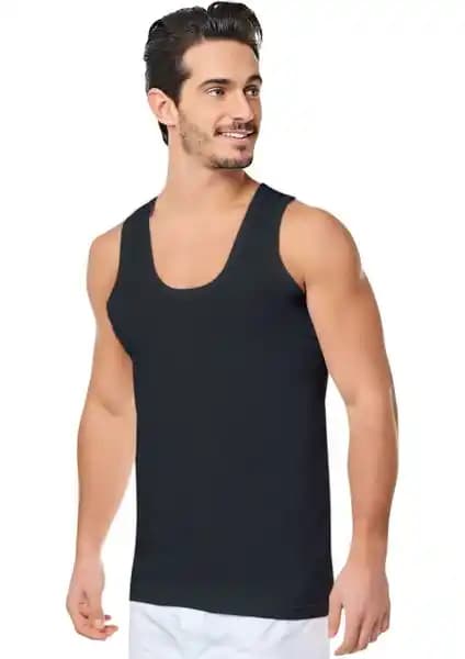 Seher Yılzı Erkek Askılı Atlet: Konfor ve Şıklık Sunan Günlük ve Spor Kullanımına Uygun Tasarım