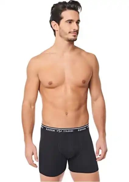 Seher Yılzı Erkek Likralı Boxer İnceleme: Konfor ve Şıklık Sunan Günlük İç Giyim Seçeneği