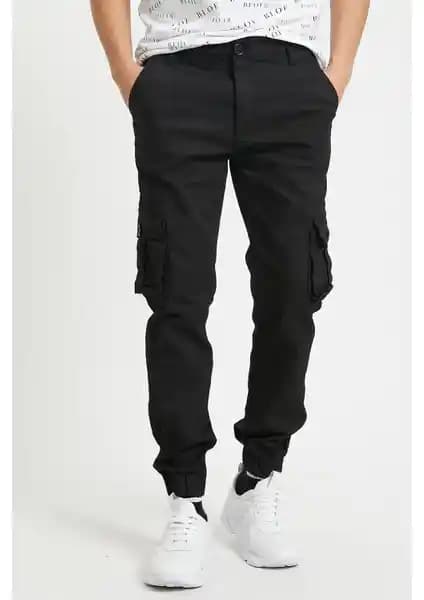 Serseri Jeans Siyah Likralı Slim Fit Körüklü Cep Kargo Pantolon Ürün Özellikleri ve Değerlendirmeleri