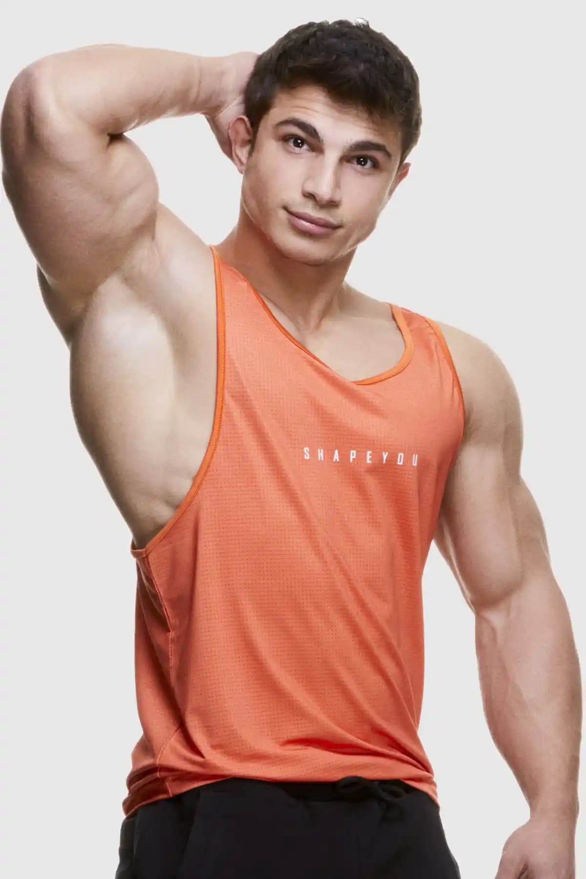 ShapeYou Erkek Fitness Sporcu Atletleri: Dayanıklı ve Konforlu Spor Giyim Seçenekleri