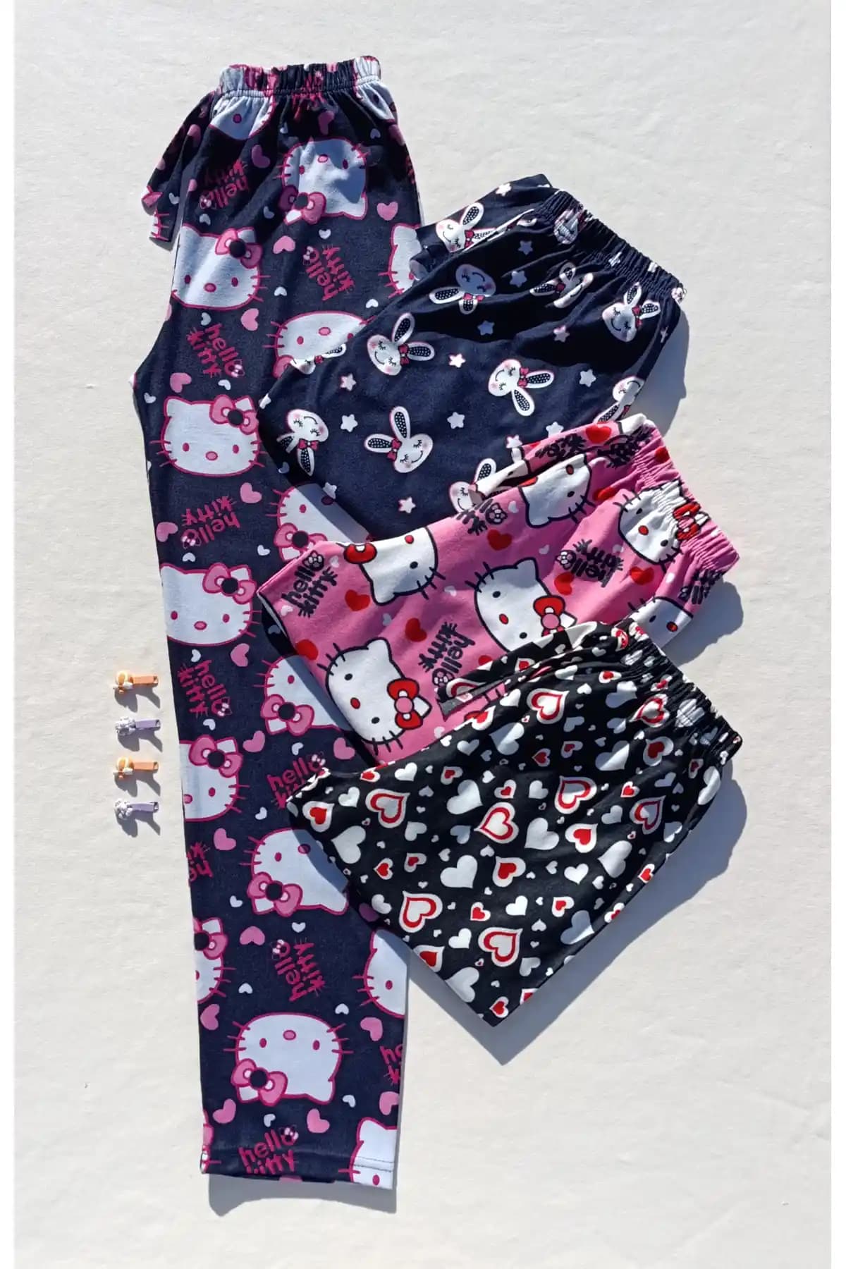 Siyalife Kışlık Süet Yuşam Dokulu 4'lü Kadın Pijama Seti Konfor ve Şıklık Sunar