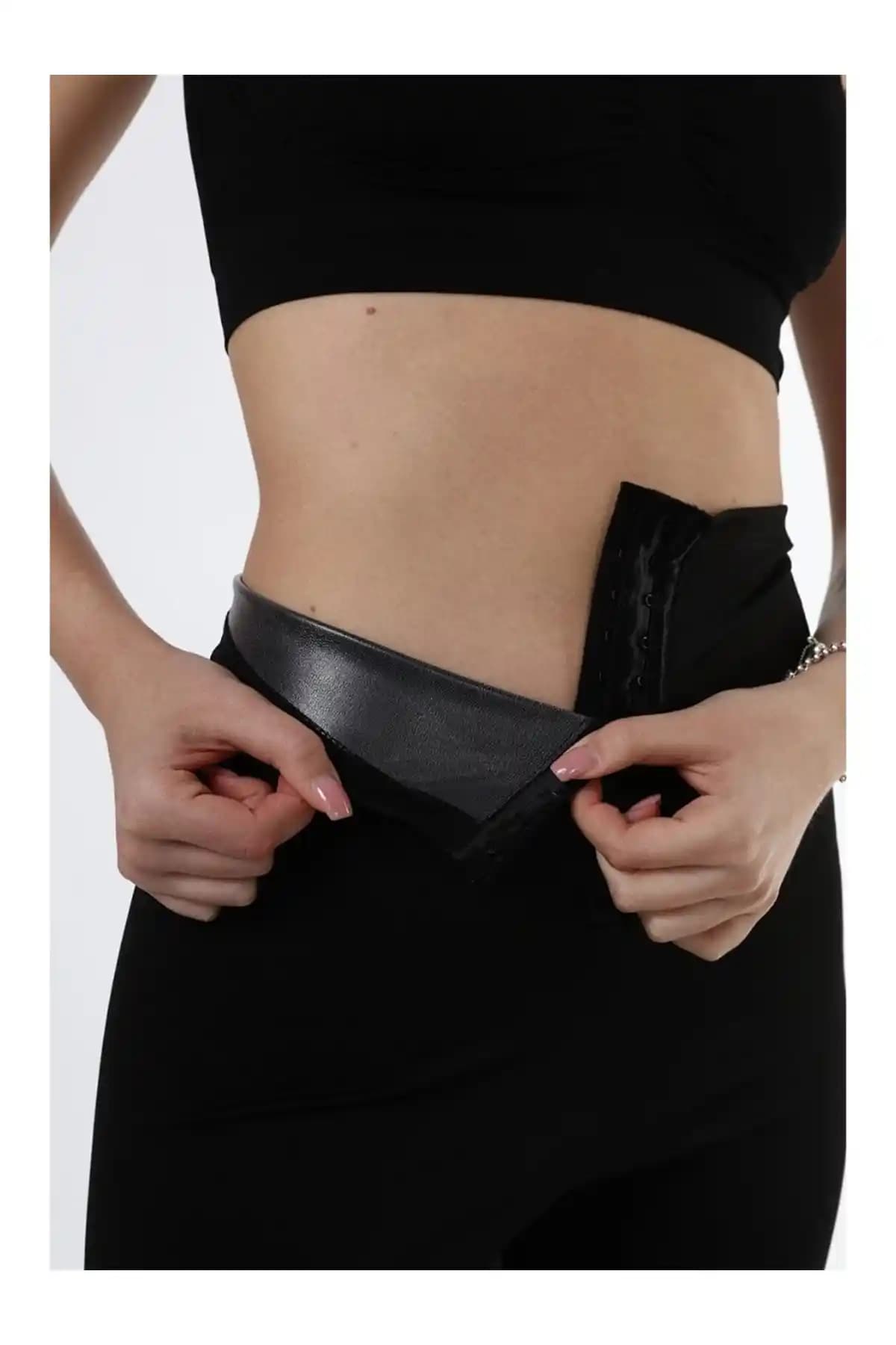 SLIM TIME SHAPER Agraflı Termal Tayt ile Etkili ve Konforlu Zayıflama Çözümü