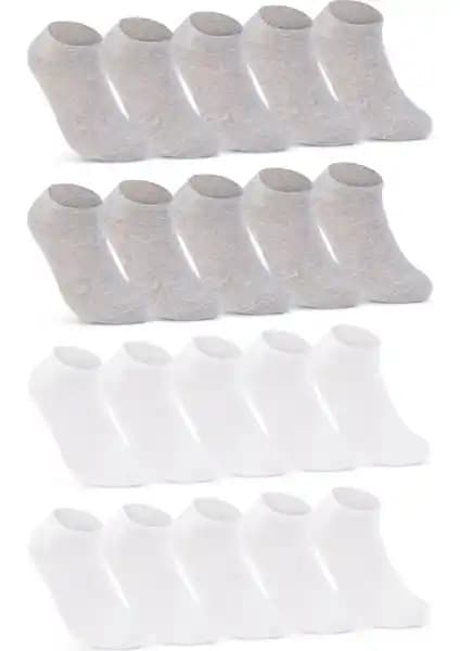 Sockshion Bay ve Bayan Pamuklu Bilek Boy Patik Çorap: Konfor ve Stil Bir Arada