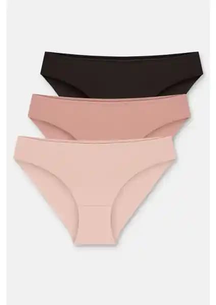 Suwen 3'lü Slip Külot Paketi: Yüksek Kalite ve Konfor Sunan Kadın İç Giyim Ürünü