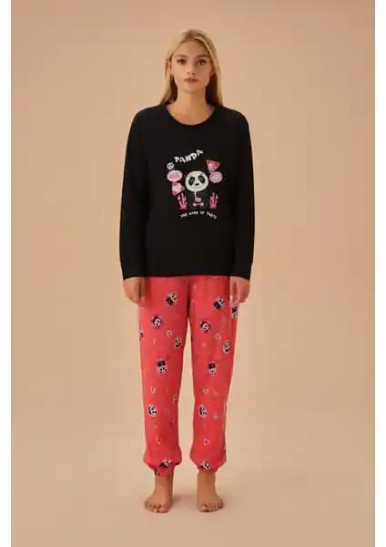 Suwen Panda Pijama Takımı: Kadınlar İçin Rahat ve Şık Gece Kıyafeti Seçenekleri