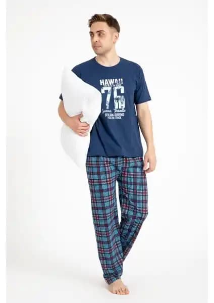 Tampap Erkek Baskılı Kısa Kollu Pijama Takımı İncelenmesi ve Kullanıcı Yorumları