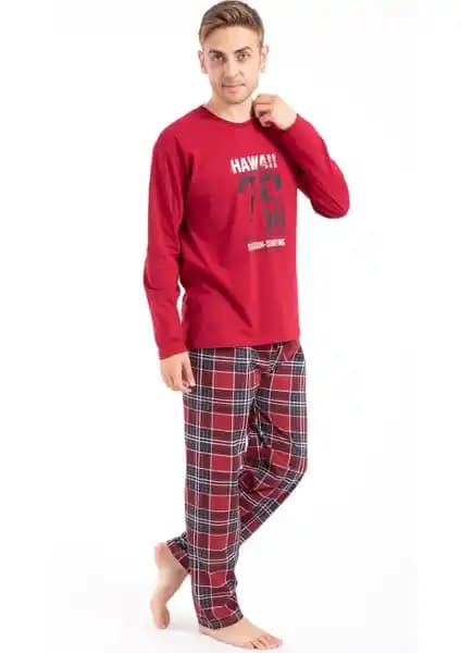 Tampap Erkek Baskılı Pijama Takımı: Konforlu ve Şık Gece Giyim Seçenekleri