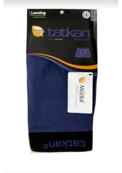 Tatkan Modal Erkek Boxer Şort 6'lı: Konfor ve Şıklığın Modern Buluşması