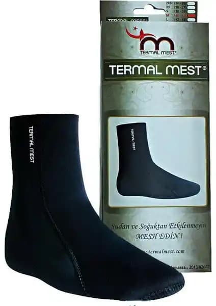 Termal Mest -1126: Soğuk Havalarda Ayakları Sıcak ve Konforlu Tutan Elastik Ürün