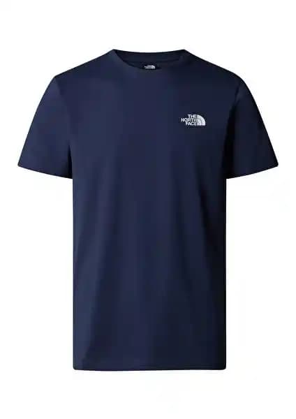 The North Face Erkek M Ss Simple Dome Tişörtü Günlük ve Spor Kullanımına Uygun
