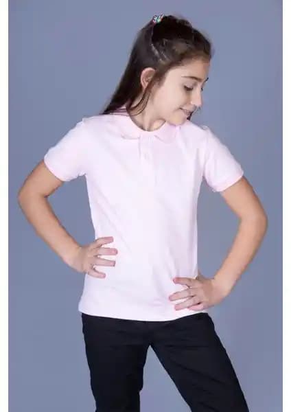 Toontoy Kız Çocuk Polo Yaka Tişörtü: Şıklık ve Konfor Sunan Kaliteli Çocuk Giyim Seçeneği