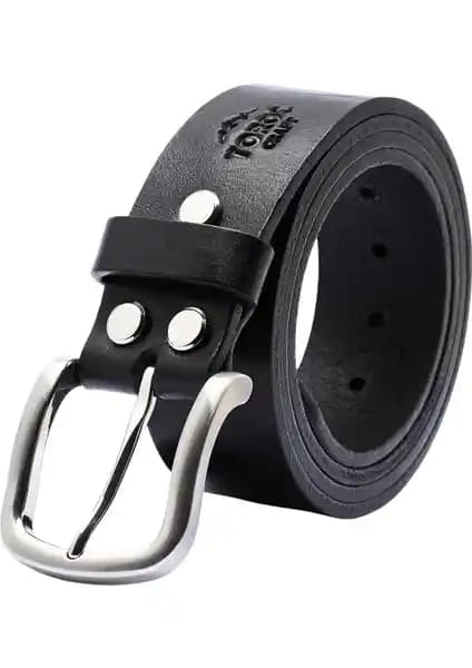 Toros Craft Hakiki Vejetal Deri Erkek Kemerleri Dayanıklılık ve Şıklık Sunar