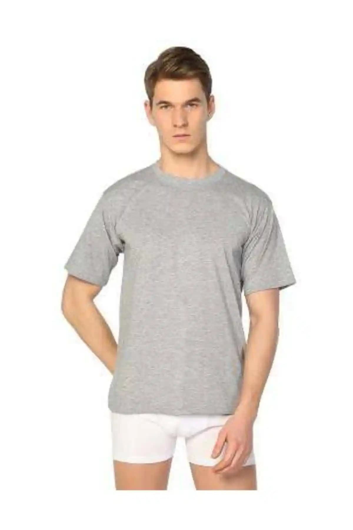 Tutku 3'lü Penye Erkek Atlet Fanila Seti Günlük ve Spor Kullanımı İçin Uygun