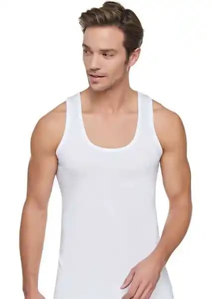 Tutku 6'lı Erkek Askılı Atlet Seti Kaliteli ve Rahat Günlük Giyim Seçeneği