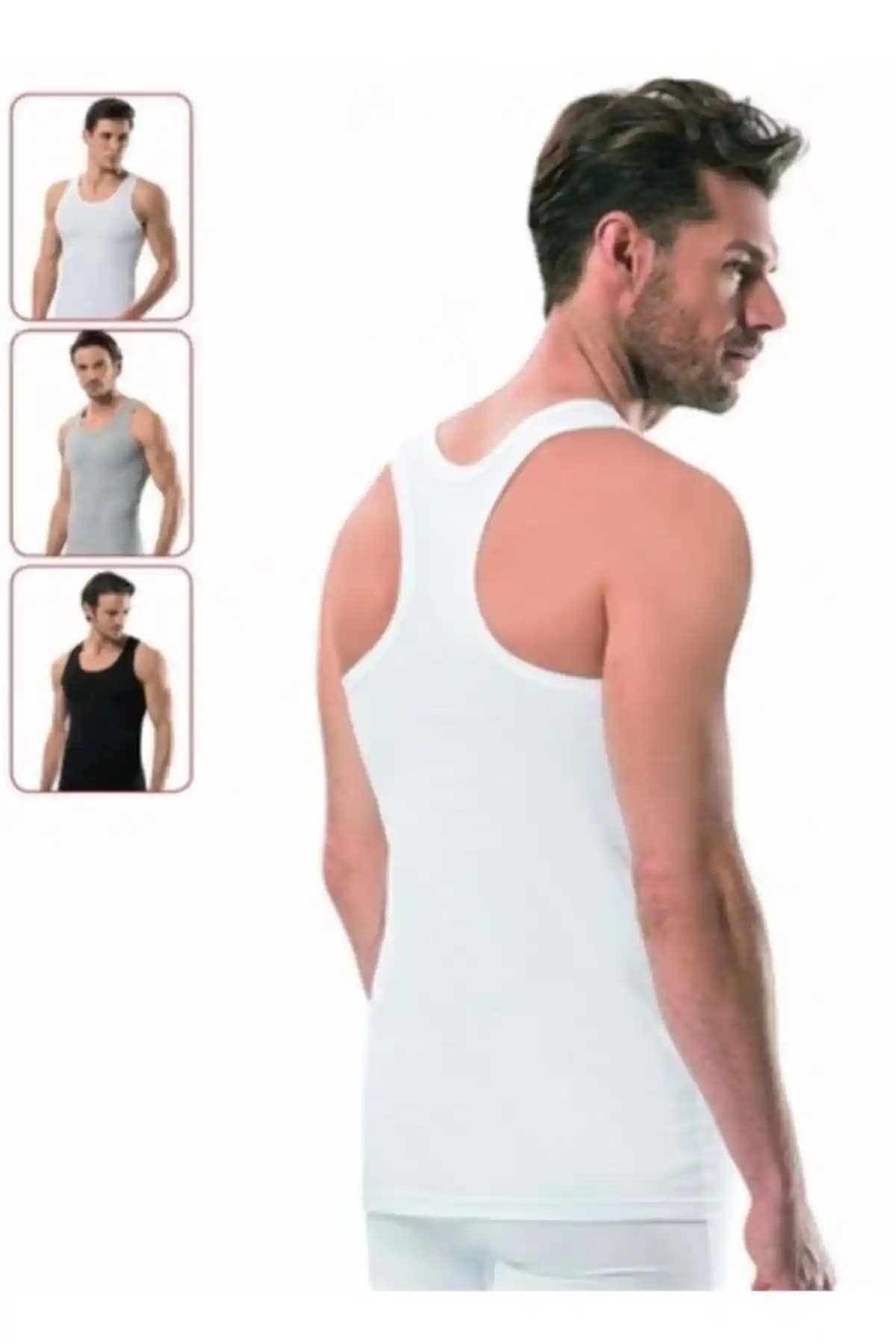 Tutku 6'lı Pamuk Erkek Spor Atlet Seti Konfor ve Şıklık Sunar