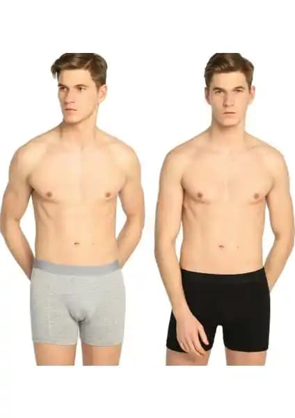 Tutku Erkek Elastan Likralı Boxer 6'lı Paket: Konfor ve Kalite Bir Arada