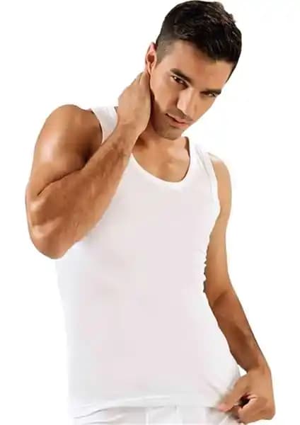 Tutku Erkek Penye Atlet 12'li Paket Yüksek Kalite ve Konfor Sunan İç Giyim Seçeneği