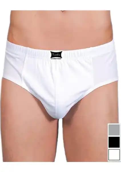 Tutku Erkek Slip Külot 6'lı Paket: Konfor ve Kalite Sunan Günlük İç Giyim Seçeneği