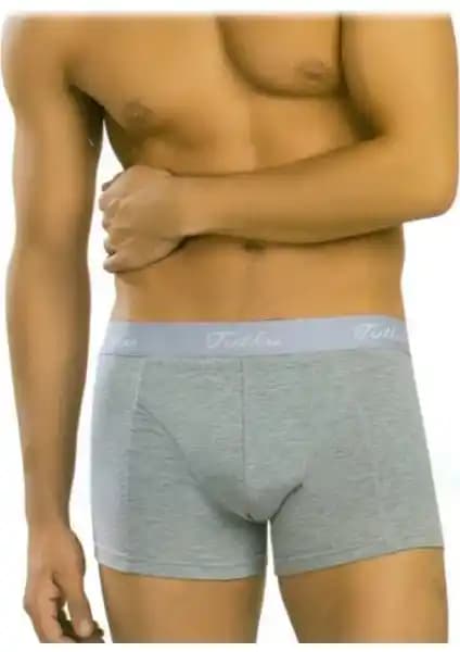 Tutku Paket 3'lü Likralı Erkek Boxer: Konfor ve Dayanıklılık Sunan Günlük İç Giyim