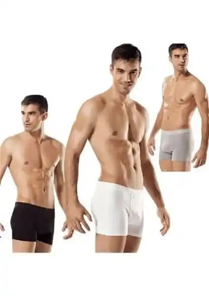 Tutku Paket 6'lı Erkek Boxer: Yüksek Kalite ve Konfor Sunan Günlük İç Giyim