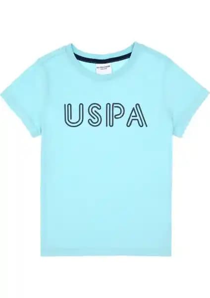 U.S. Polo Assn. Erkek Çocuk Aqua Tişörtü: Şık ve Rahat Günlük Giyim Seçeneği