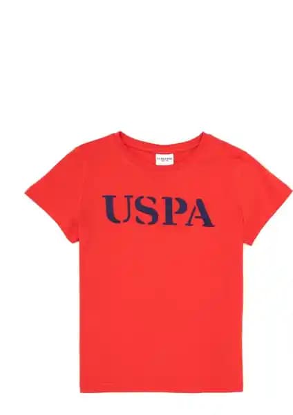 U.S. Polo Assn. Erkek Çocuk Kırmızı Tişörtü: Modern ve Rahat Günlük Giyim Seçeneği