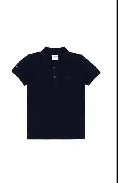 U.S. Polo Assn. Erkek Çocuk Lacivert Tişört: Şıklık ve Konforun Bir Arada Olduğu Günlük Kıyafet