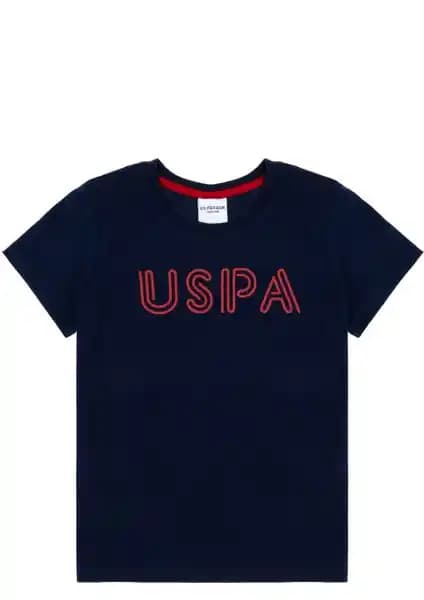 U.S. Polo Assn. Erkek Çocuk Lacivert Tişörtü: Konfor ve Şıklığın Buluşması