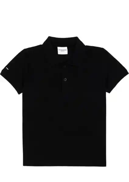 U.S. Polo Assn. Erkek Çocuk Siyah Tişörtü Günlük Şıklık ve Rahatlık Sunar