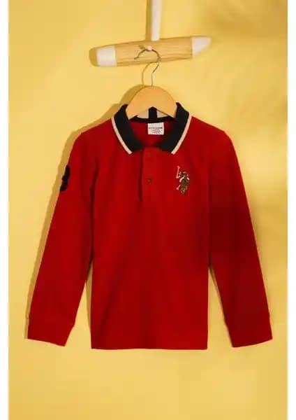 U.S. Polo Assn. Erkek Çocuk Sweatshirt 50207323-Vr051 Şıklık ve Konfor Sunan Tasarım