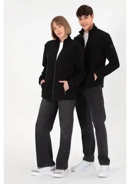 U.S. Polo Assn. Erkek Siyah Hırka Günlük Kullanım İçin Şık ve Hafif Tasarım