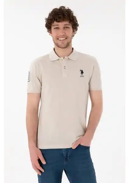 U.S. Polo Assn. Erkek Slim Fit Polo Yaka Taş Renkli Basic Tişört İnceleme ve Stil Önerileri